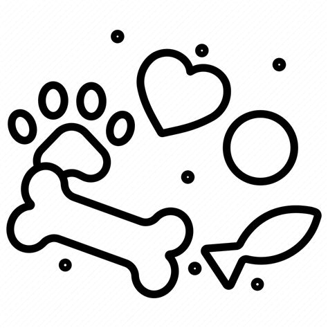 Dog Treat Icon Download On Iconfinder On Iconfinder