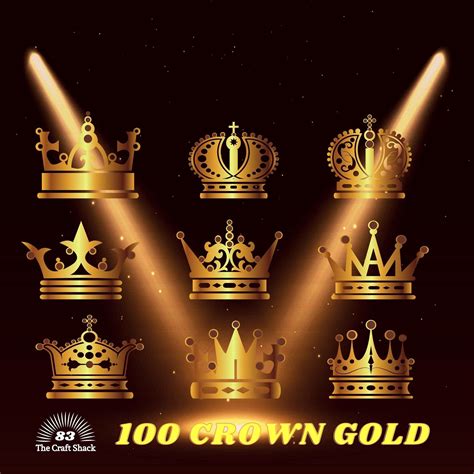 Crown Svg Bundle Gold Crown Svg Tiara Svg Queen Crown Svg Etsy Images