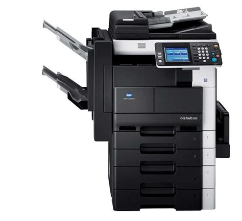 Konica minolta bizhub 282 printer driver downloads. Bizhub drukowanie