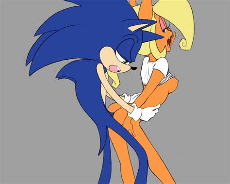 Rule 34 Anthro Ass Bandicoot Beige Skin Blue Fur Bottomless Breasts