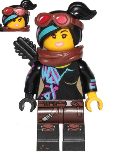Lego Lucy Wyldstyle Minifigure Ebay
