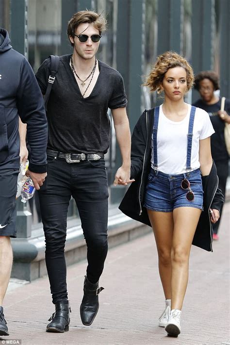 Little Mixs Jade Thirlwall Enjoys Day Off In New Orleans Daily Mail Online