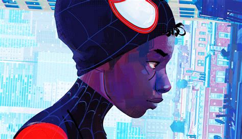 How Animators Created Spider Man Into The Spider Verse Airows