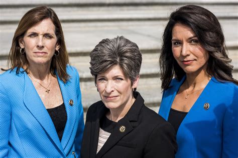 Congresss Four Female Combat Veterans Are Speaking Up On Military