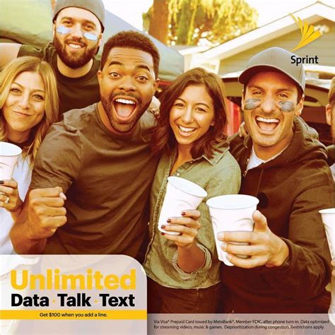 Get 100 When Add A Line With Sprint Unlimited Data Talk And Text