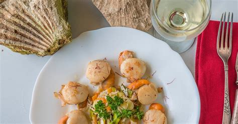 Quel vin servir avec la coquille Saint - Jacques