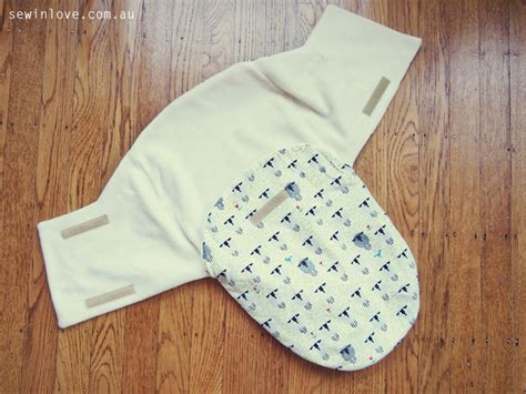 Free Sewing Pattern Review Snuggler Baby Swaddle Wrap