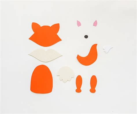 Papercraft Fox Puppet Kids Animal Craft Frugal Mom Eh