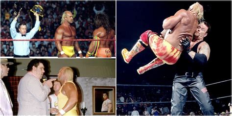 Every Wrestler That Beat Hulk Hogan For A World Championship Ranked