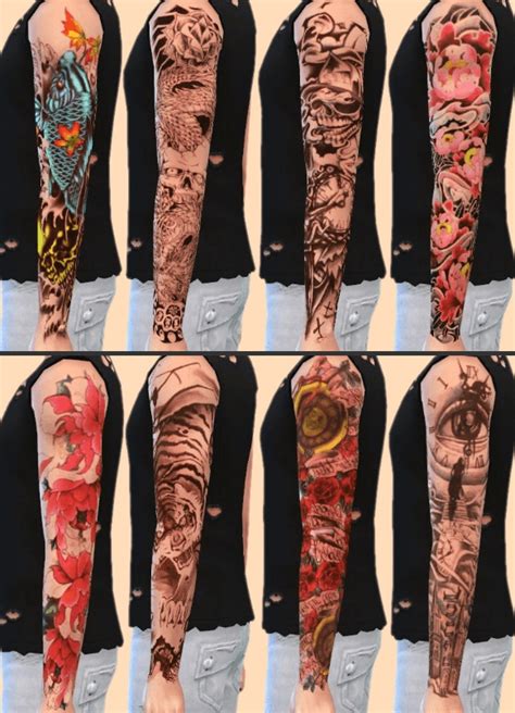 Details More Than 77 Sims 4 Cc Tattoos Latest Incdgdbentre