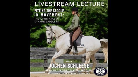 Livestream Lecture Fitting The Saddle In Movement The Importance Of