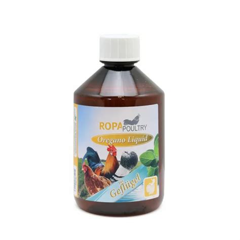 Ropa Poultry Oregano Liquid For Better Health And Performance 250ml £12