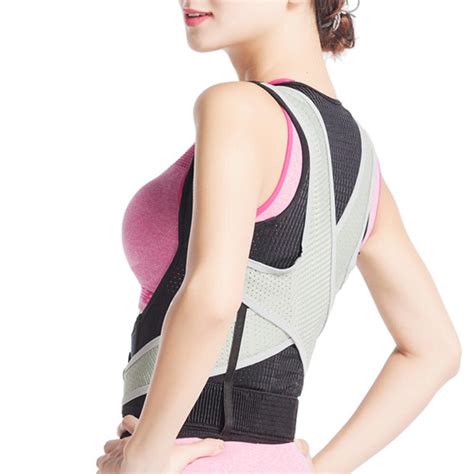 Women Posture Corrector Brace Upper Back Comfortable Breathable