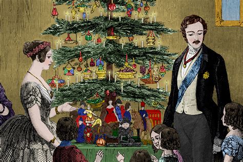 Königin Viktoria Und Prinz Alberts Weihnachtsbaum Blog Der