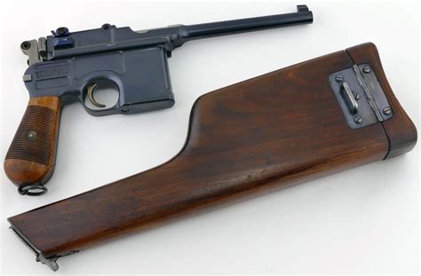 Маузер пистолет пулемет Mauser C 96 пистолет Маузера технические
