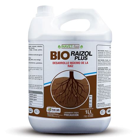 Bio Raizol Plus 5lt Agrovetcosecha