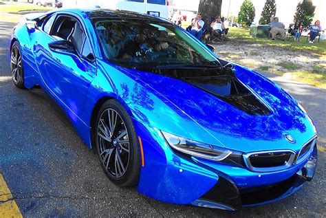 Scottiedtv Coolest Cars On The Web 2015 Bmw I8 “blue Chrome” Cruisin