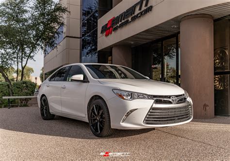 Toyota Camry Wheels Custom Rim And Tire Packages