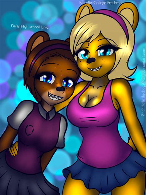 The Younger Dazzlebear Sisters By Zachthehedgehog97 2 On Deviantart