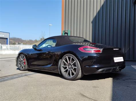 Boxster GTS 981 PDK 330Ch Chassis 2015 58000Kms