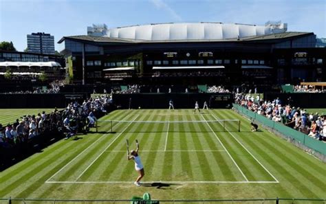Wimbledon Defends Ban On Russian Belarusian Players Rediff Sports
