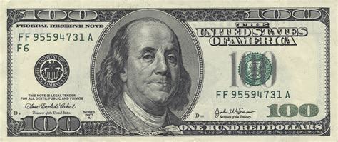 Pictures of Money | American US 100 Dollar Bill
