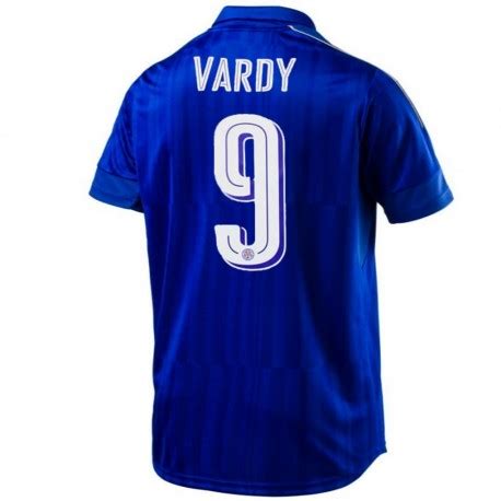 Fifa 21 leicester city past and present. Leicester City FC Home Fußball Trikot 2016/17 Vardy 9 ...