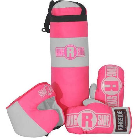 Ringside Kids Boxing Package Pink