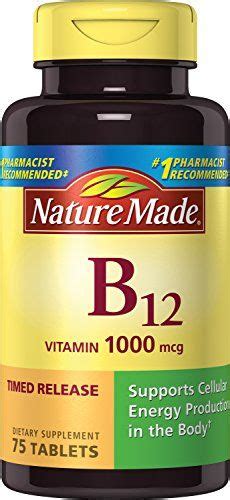 Nature Made Vitamin B12 1000 Mcg Dietary Supplement For Energy