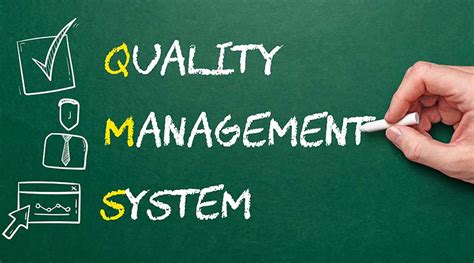Implementing A New Quality Management System Qms