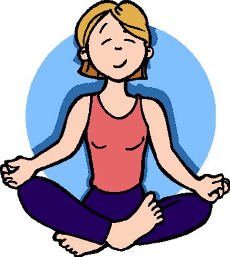Meditation Clipart Calm And Other Clipart Images On Cliparts Pub