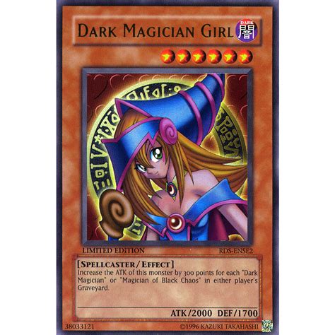 Dark Magician Girl Rds Ense2 Yu Gi Oh Card Deckboosters