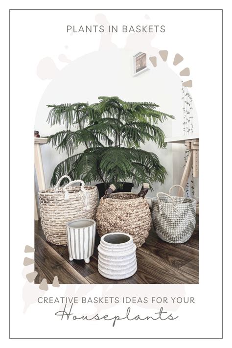 Baskets For Your Indoor Plants My Tasteful Space In 2021