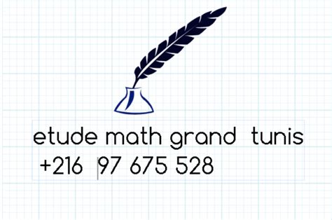 Etude Math Grand Tunis