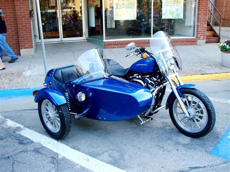 Harley Sportster With Sidecar Vespa Sidecar Vintage Pinterest