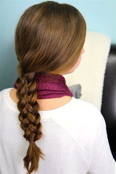 People often turn to them when they want to upgrade their usual cute braid hairstyle for long hair: Stacked Braids | Cute Braided Hairstyles | Cute Girls ...