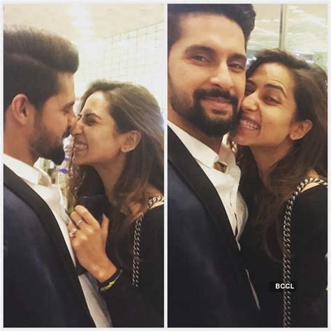 Ravi Dubey And Sargun Mehta Make One Of The Adorable Couples In The Tv