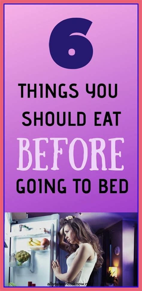 6 Things You Should Eat Before Going To Bed How To Stay Healthy Cleanse Your Liver Healthy Body