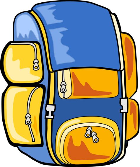 Hiking Backpack Clipart Clipart Panda Free Clipart Images