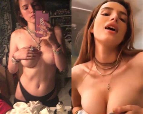 Bella Thorne Nude Celebrity Pictures Celebrity Leaked Nudes
