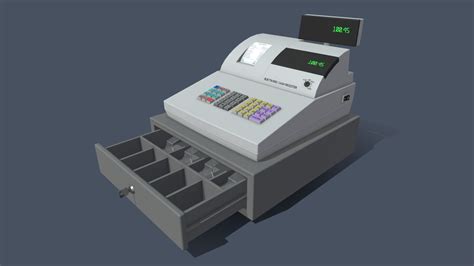 Cash Register Buy Royalty Free 3d Model By Ashmesh 32a9cfe