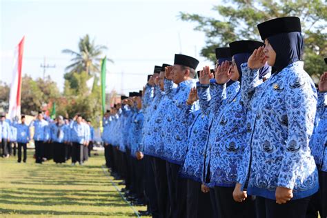 Lirik Mars Korpri Korps Pegawai Republik Indonesia Untuk Sambut Hut