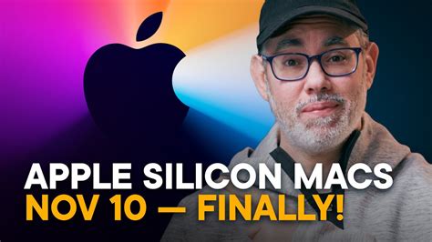 Apple Silicon Mac Event — Its Official Youtube