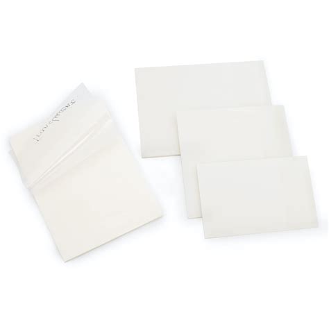 Buy Yubx Transparent Sticky Notes Set Of Sizes Clear Translucent