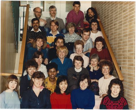 Master Of Library And Information Science Graduating Class Winter 1988 · Fims Graduate Class