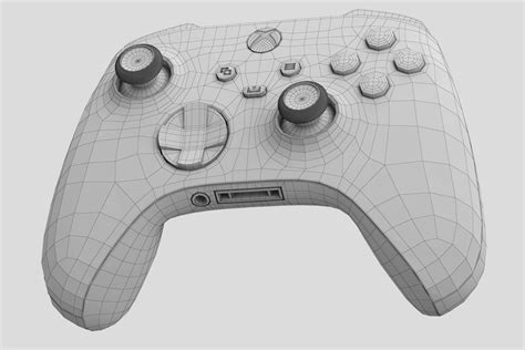 Xbox Controller 3d Model Ubicaciondepersonascdmxgobmx