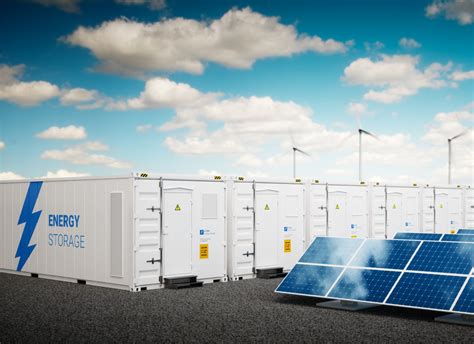 Fast Growing Grid Scale Stationary Battery Storage European Battery