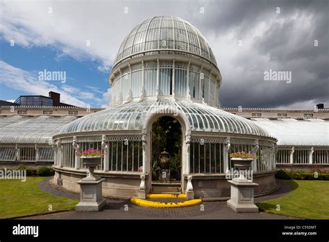 Botanic Gardens Belfast Palm House Hi Res Stock Photography And Images