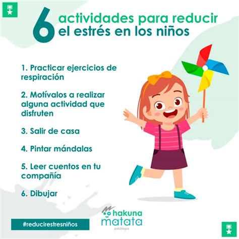 Estrés En Niños Consejos Y Actividades Para Reducirlo 2022