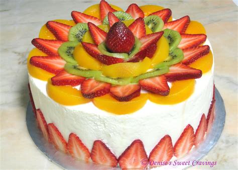 Bolos Decorados Frutas Fresh Fruit Cake Fruity Cake Fruit Fruit
